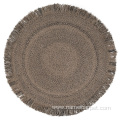 Coffee brown wool area Rugs for Bedroom